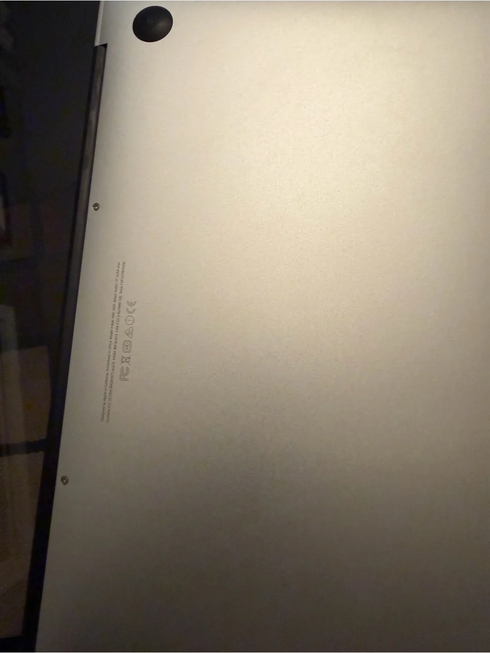 Apple MacBook Air - Silver and Black